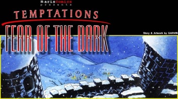 [Garvin] Temptations - Fear Of The Dark cover