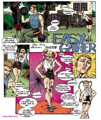 [Wreck Shop] Easy Gainer cover