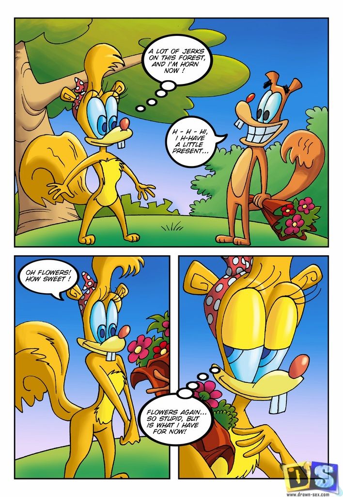 Squirrel Boy page 1 full