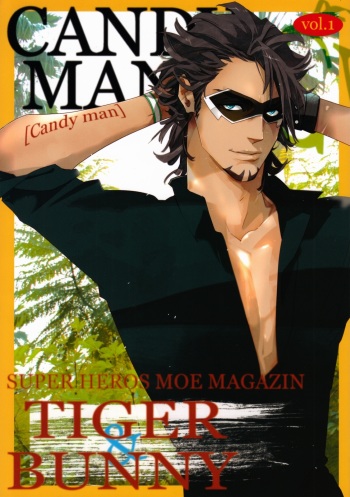 [Anettai Ajia Kikou (Watanabe Asia)] CANDY MAN (TIGER & BUNNY) [English] [SaHa] cover