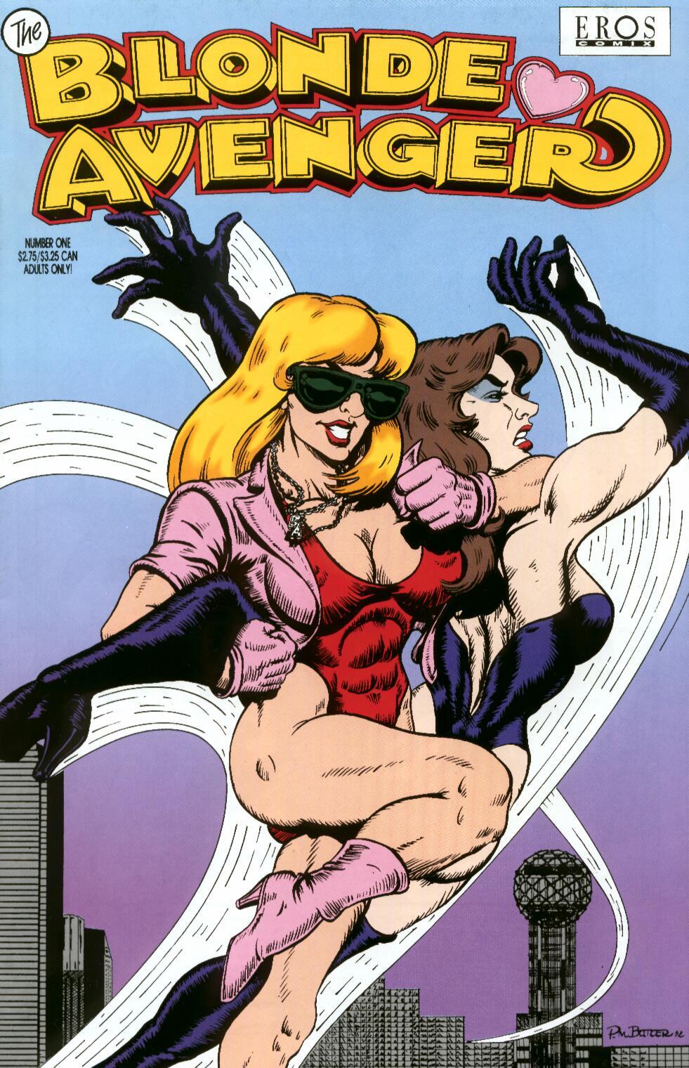 The Blonde Avenger #1 page 1 full