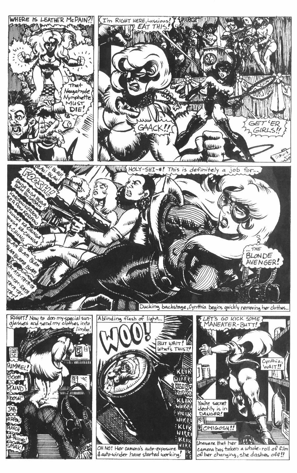 The Blonde Avenger #1 page 12 full