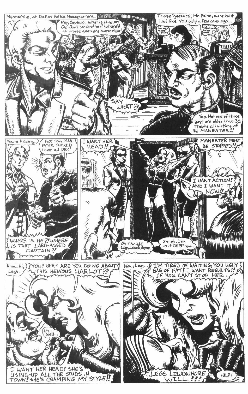 The Blonde Avenger #1 page 5 full
