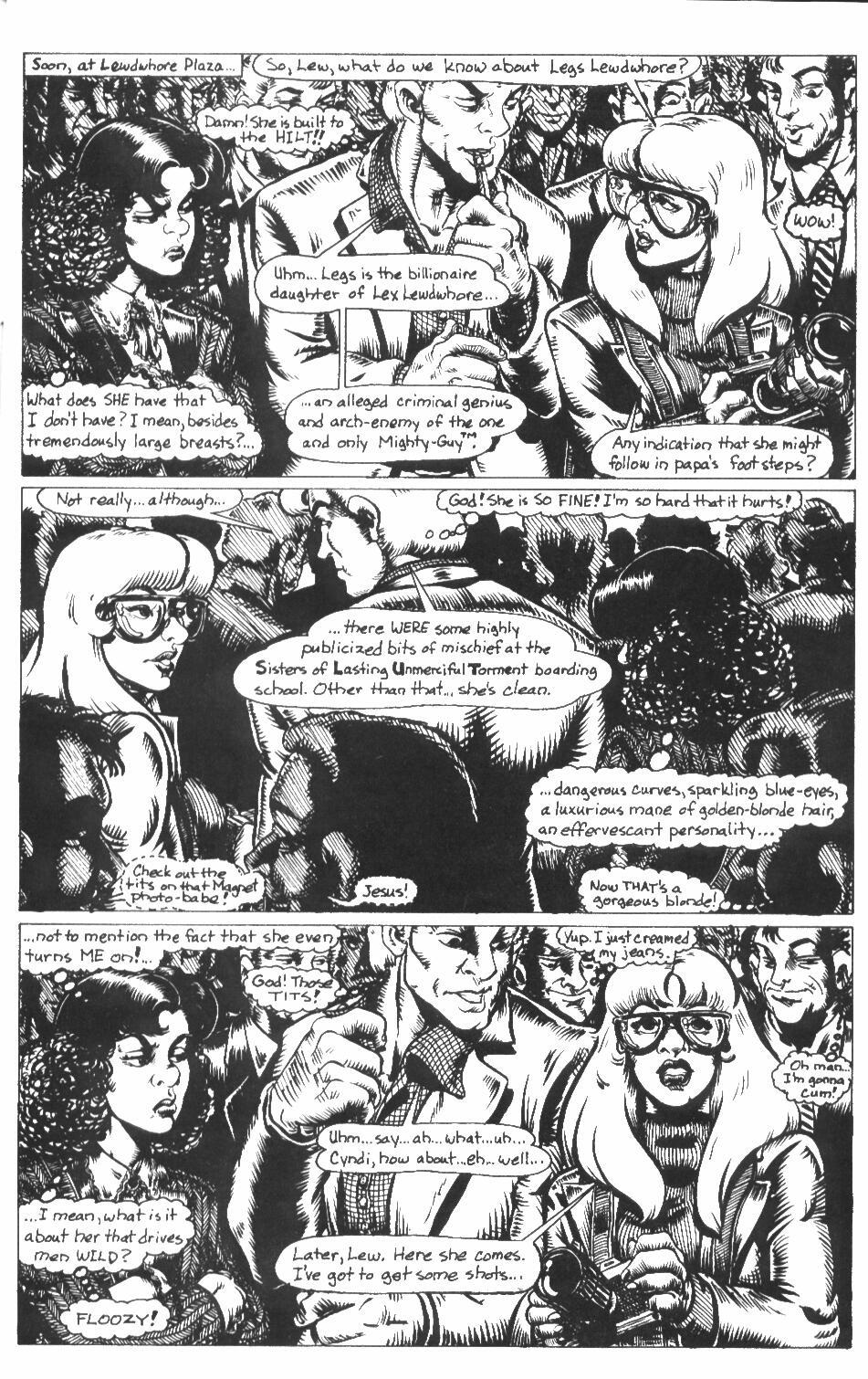 The Blonde Avenger #1 page 7 full
