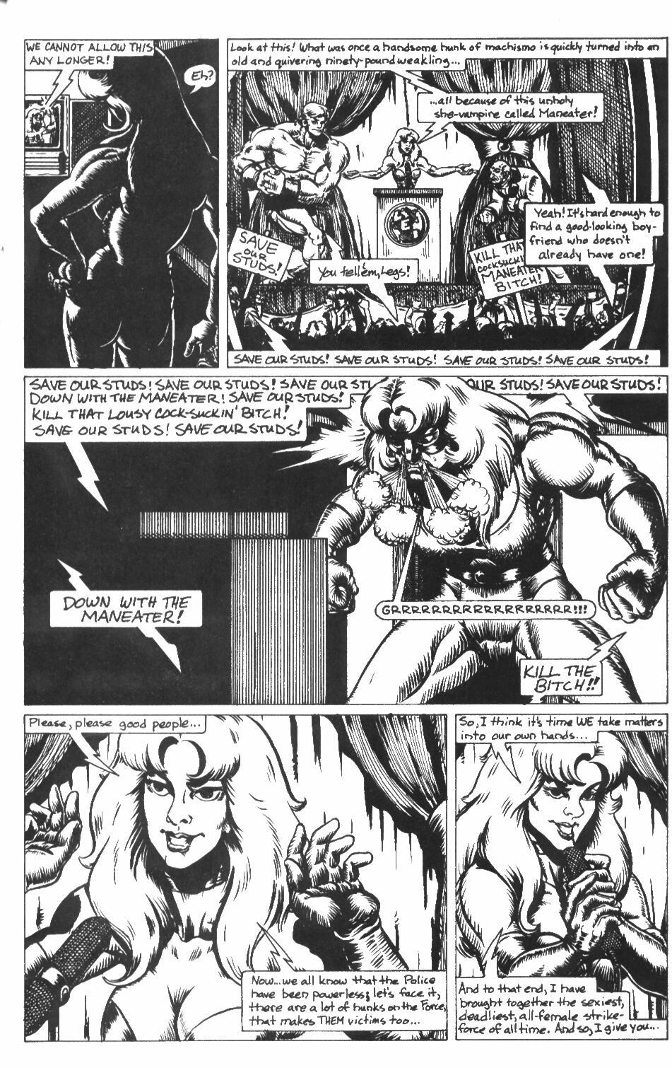 The Blonde Avenger #1 page 9 full