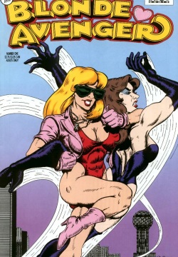 The Blonde Avenger #1