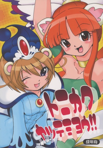 (C69) [URAN-FACTORY (URAN)] Tonikaku Yattemiyou! (Fushigiboshi no Futagohime) cover