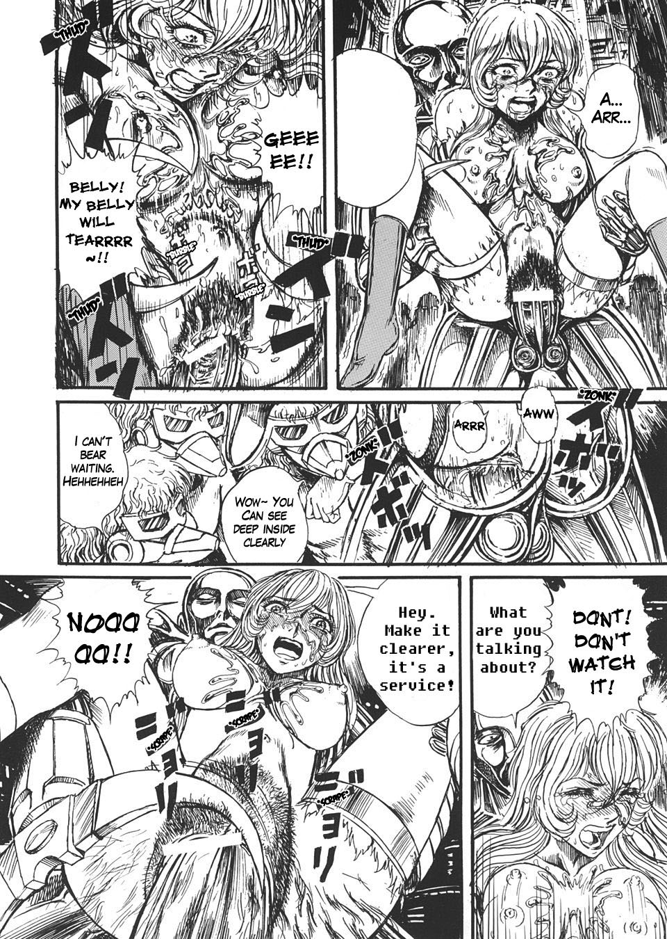 Jump Dynamite Vol.3 page 11 full