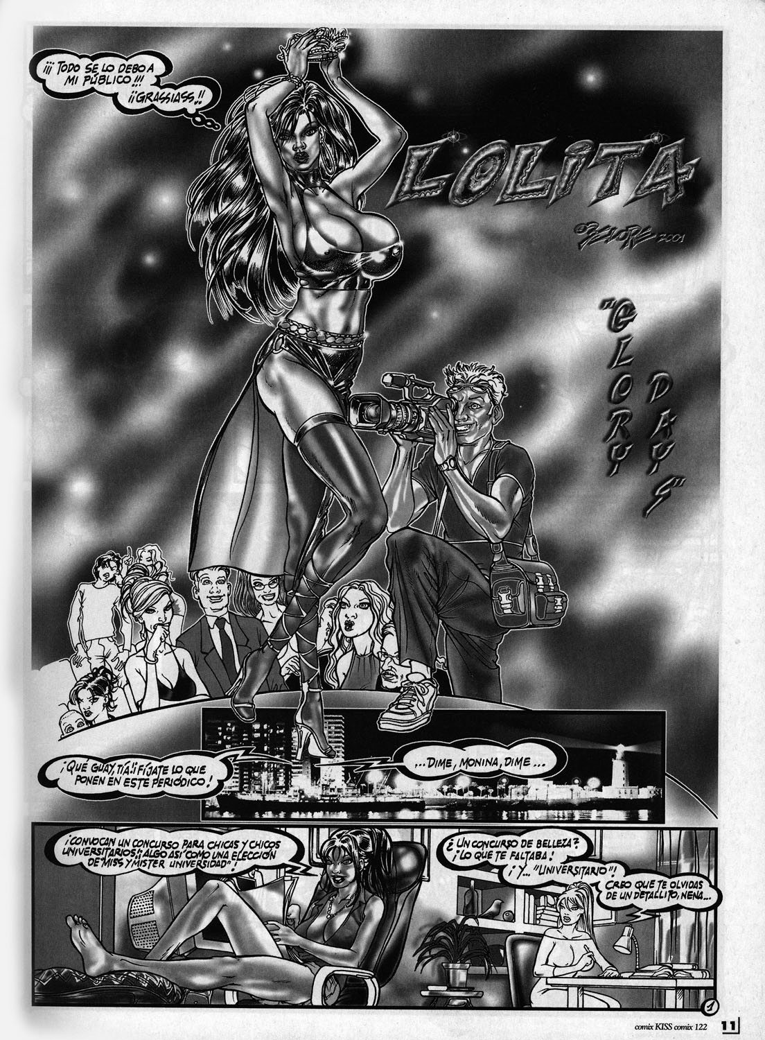 Kiss Comix #122 page 11 full