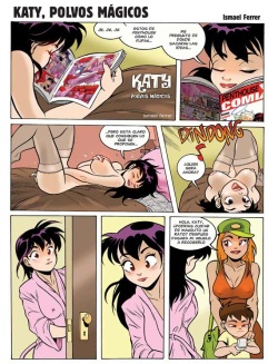 El Jueves - Pencomix - by Ismael Ferrer - Katy Polvos M&aacute;gicos - &iquest;Quieres cuidar de Manolito? - Spanish