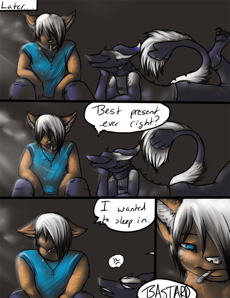 The Birthday Present page 8 full