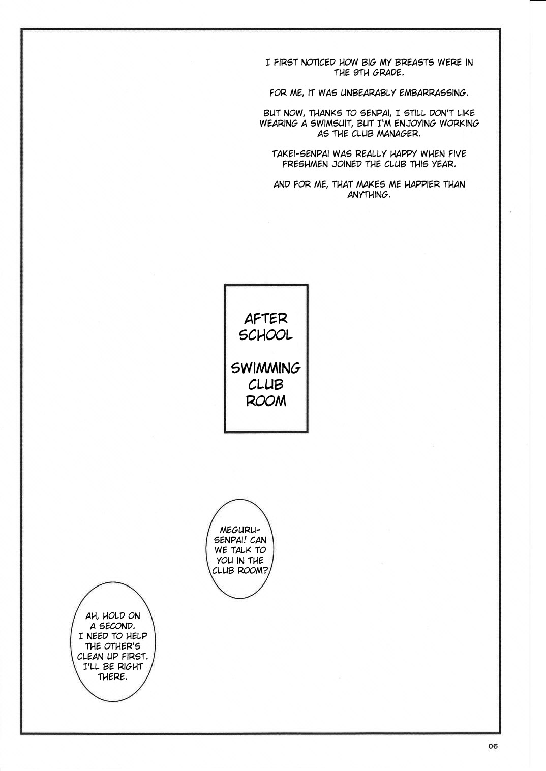 Kuusou Zikken Vol. 8 -Hatsukoi Limited- page 6 full