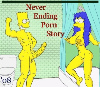 [The Fear] Never Ending Porn Story (The Simpsons) cover