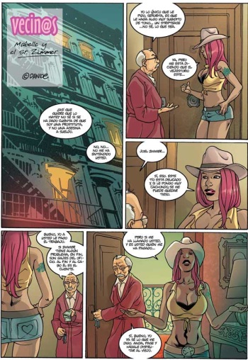 El Jueves - Pencomix - by Danide - Mabelle y el Sr. Zimmer - Spanish cover
