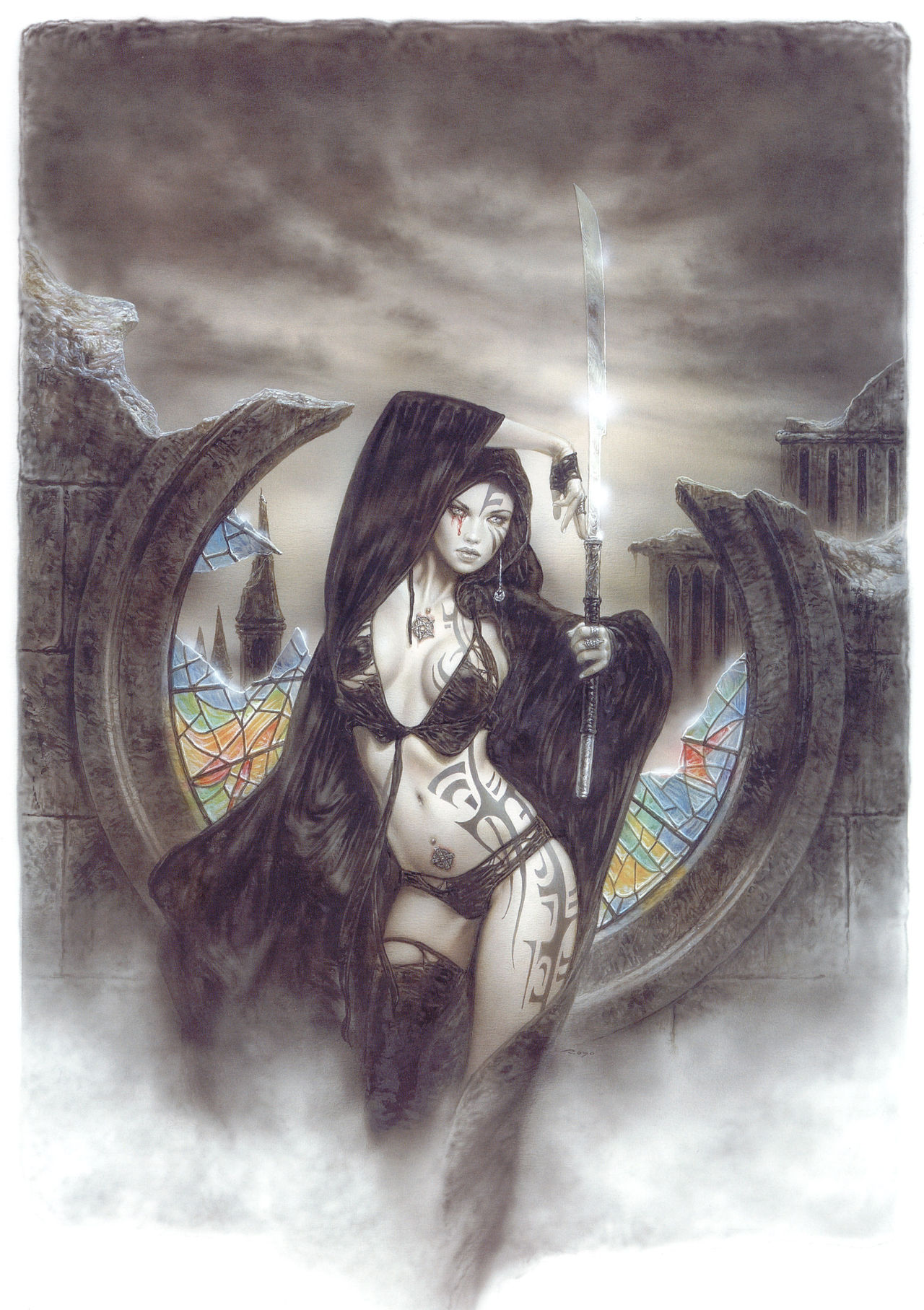 Luis Royo page 8 full