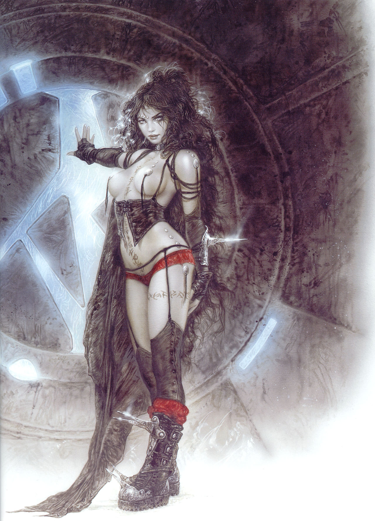 Luis Royo page 9 full