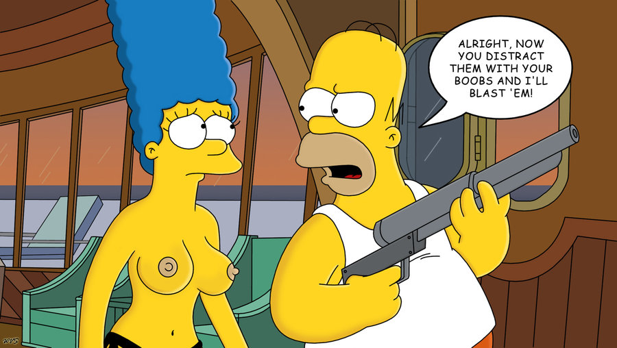 Sexy Marge Simpson page 12 full