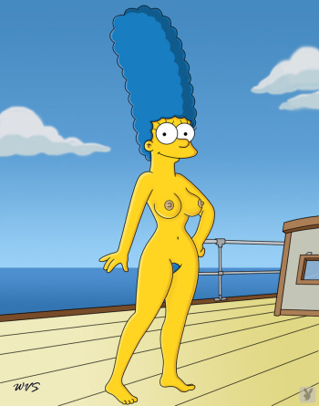 Sexy Marge Simpson [wvs + various artists] cover