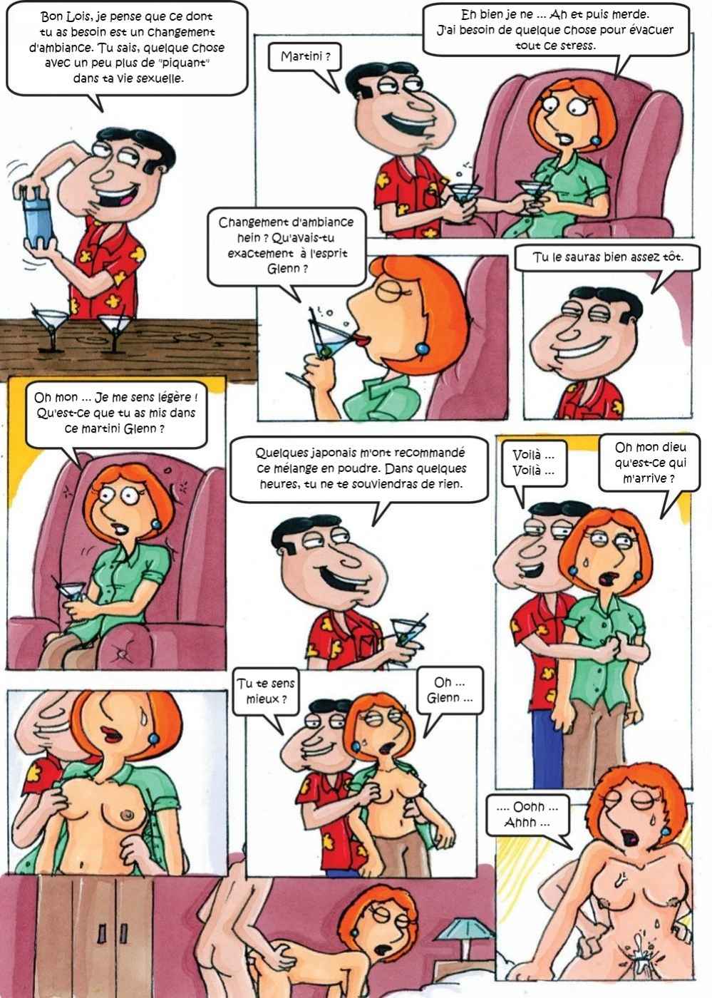 Les aventure de Lois et Quagmire page 2 full