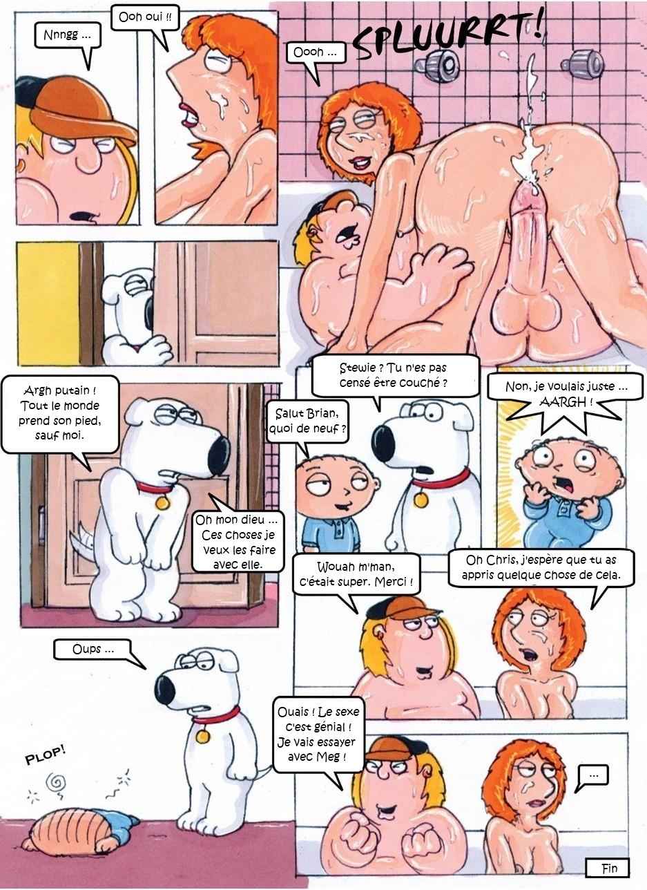 Les aventure de Lois et Quagmire page 9 full