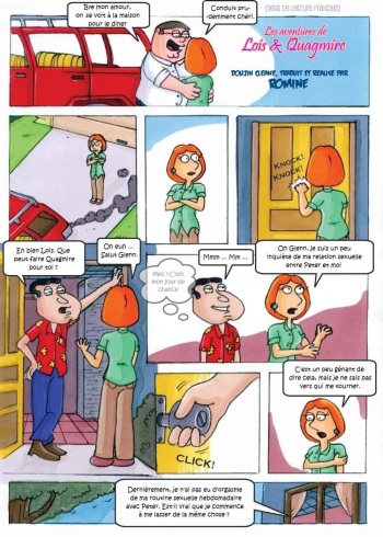 Les aventure de Lois et Quagmire (Family guy) [French] cover