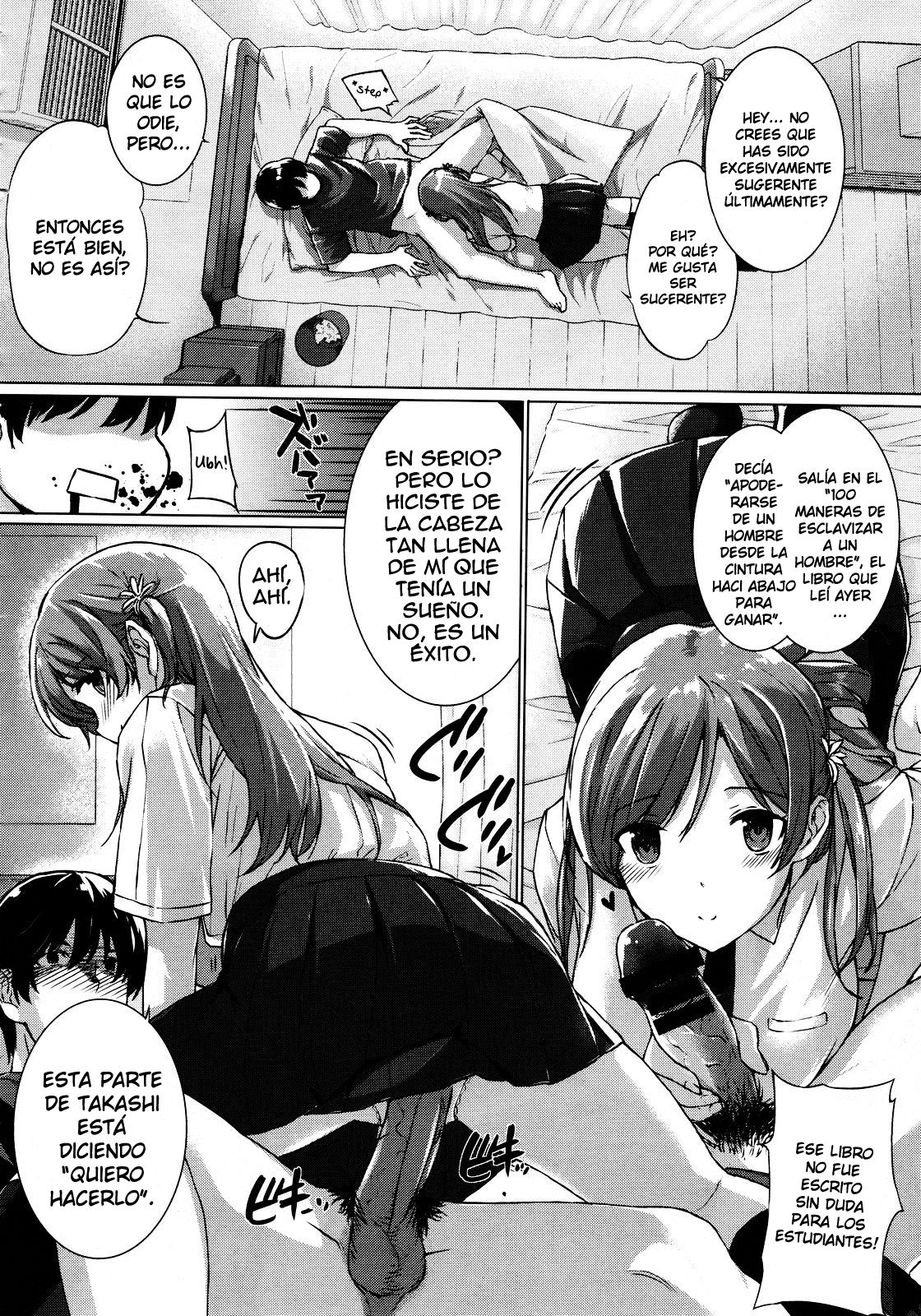Kanojo wa Kazoku de Koibito de page 6 full