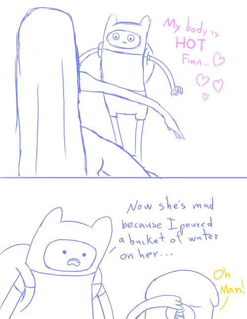 Adventure Time IV page 11 full