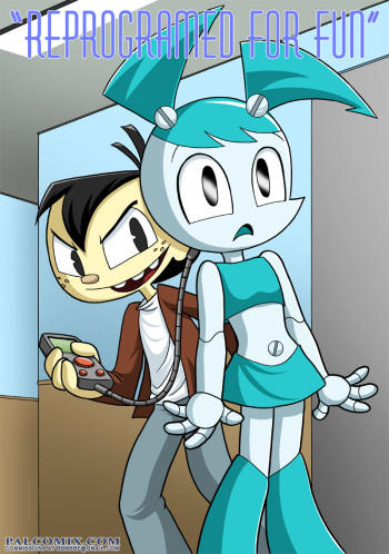 [Palcomix] Reprogramed for Fun (My Life As a Teenage Robot) cover