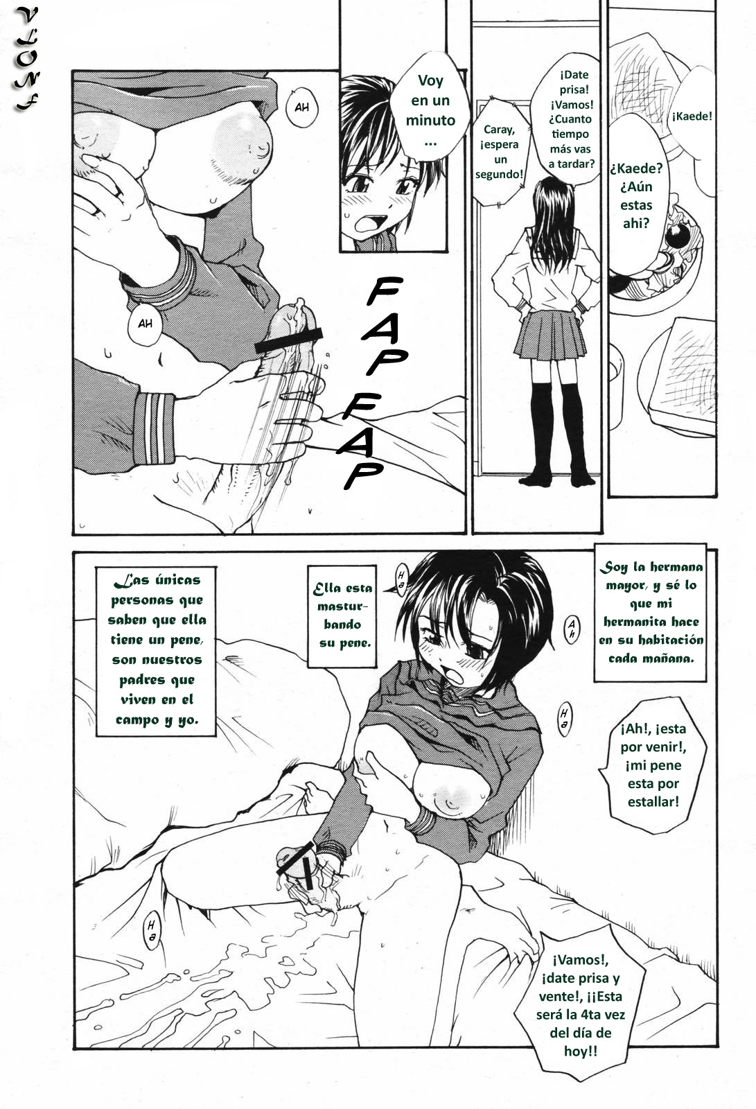 Sister Slave | Hermana Esclava Ch.1-7 page 3 full