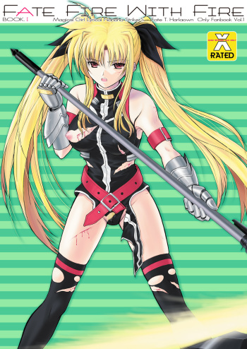 [Dieppe Factory (Alpine)] FATE FIRE WITH FIRE (Mahou Shoujo Lyrical Nanoha) [Digital] cover