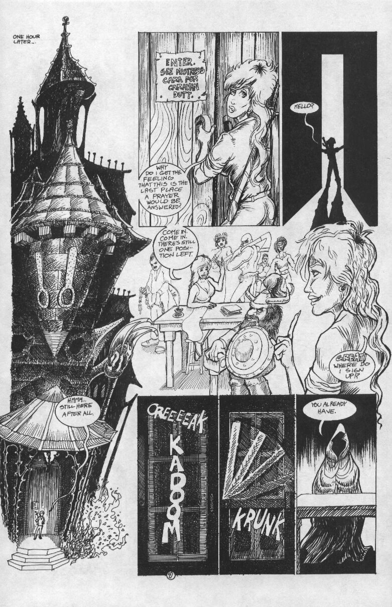 Shaundra - Slave to Pleasure #2 page 9 full