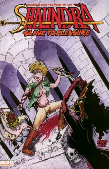 [Philo] Shaundra - Slave to Pleasure #2 cover