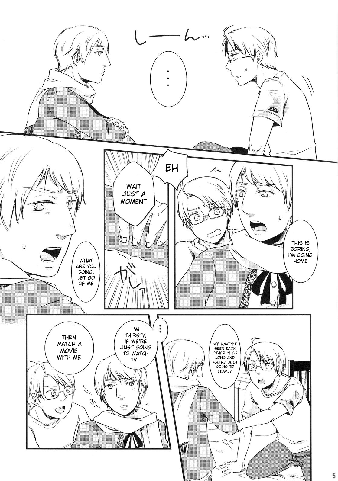 NO PROBLEM page 4 full
