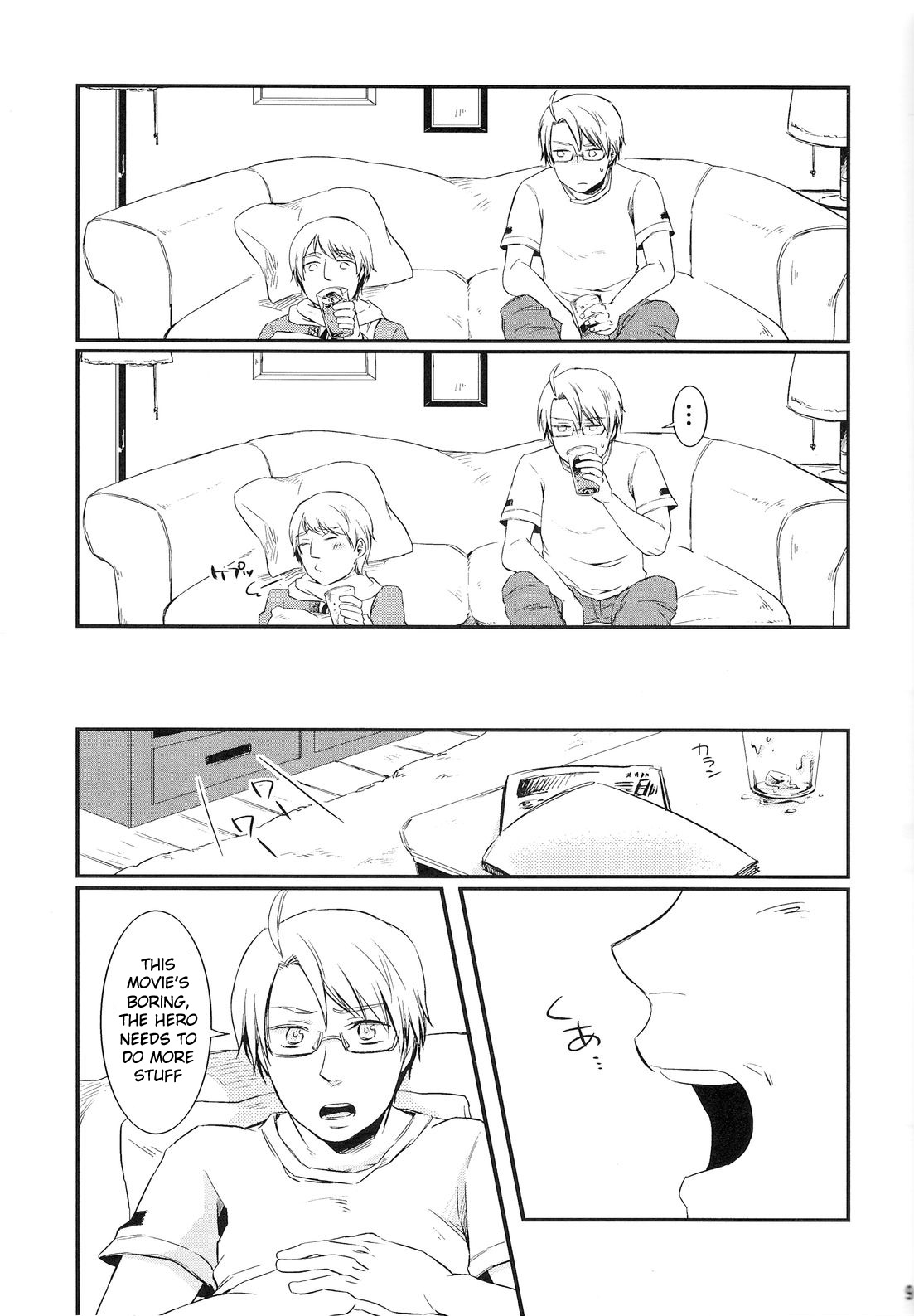 NO PROBLEM page 8 full