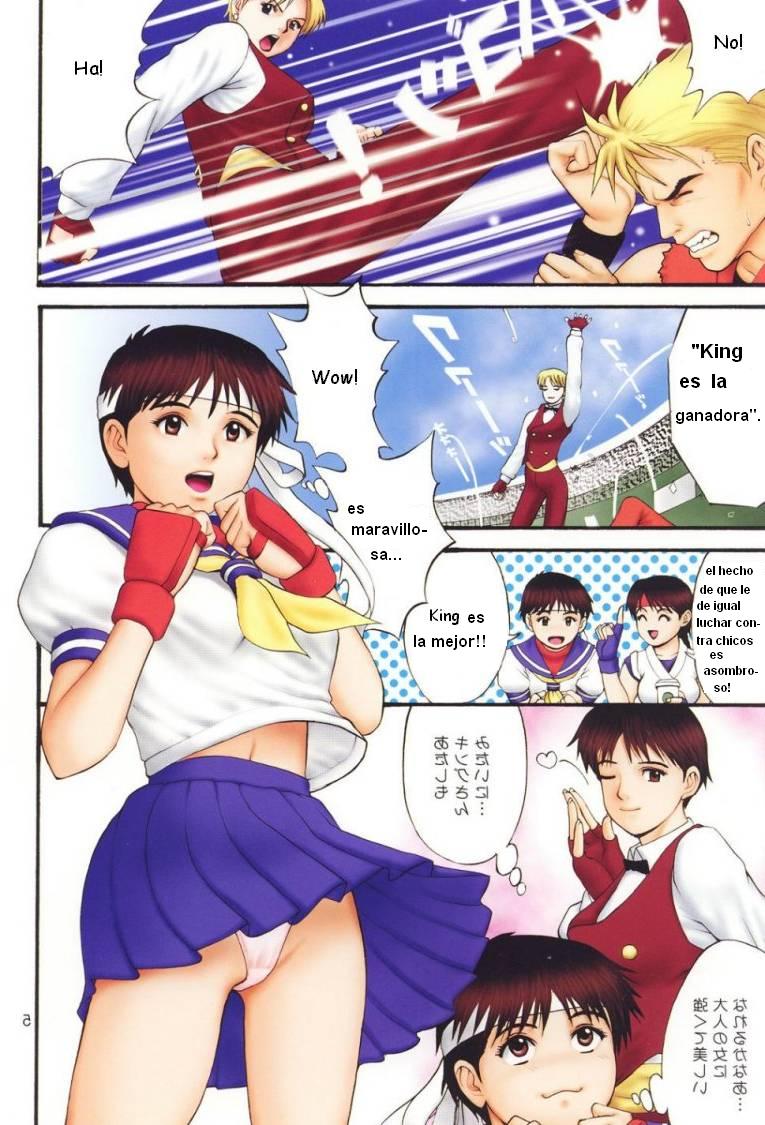 The Yuri & Friends Fullcolor 4 SAKURA vs. YURI EDITION page 4 full