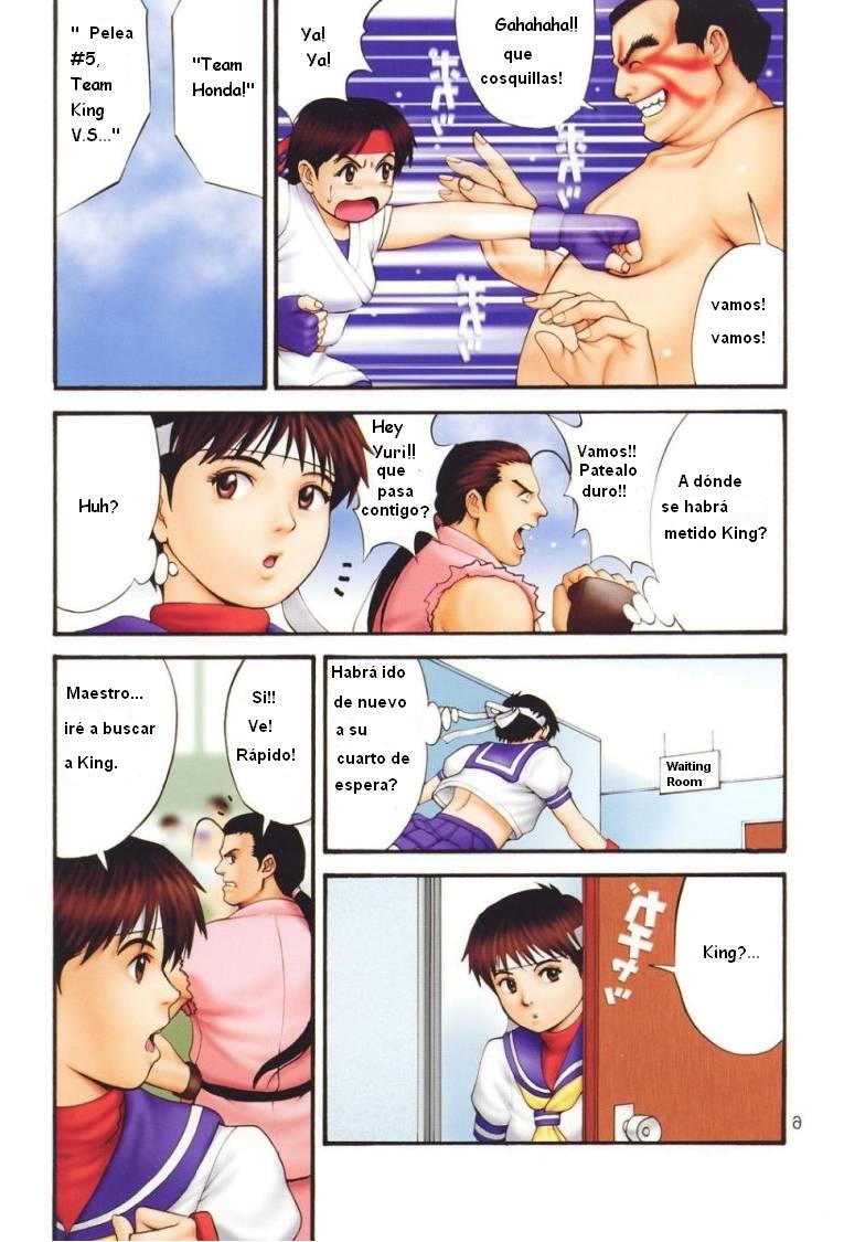 The Yuri & Friends Fullcolor 4 SAKURA vs. YURI EDITION page 5 full