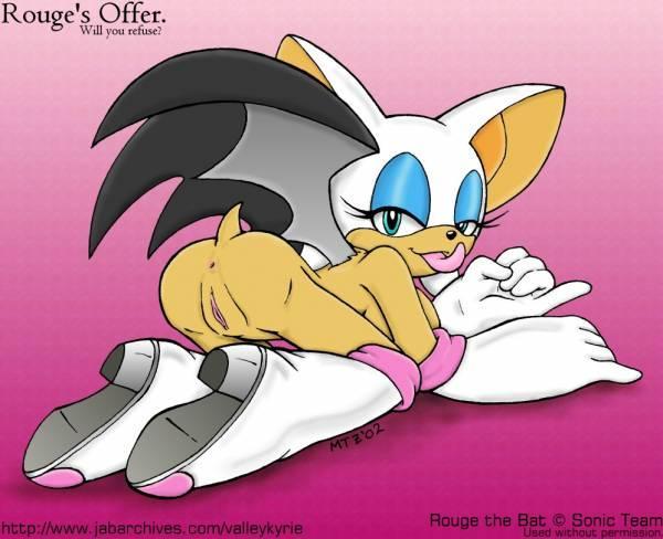 Rouge the Bat page 1 full