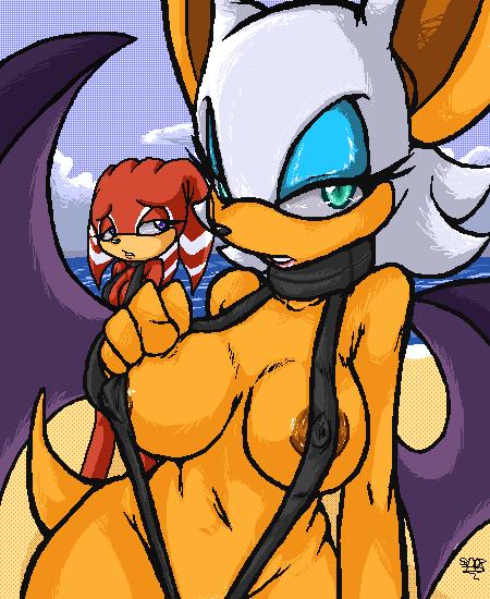Rouge the Bat page 10 full