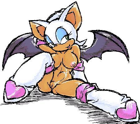 Rouge the Bat page 6 full