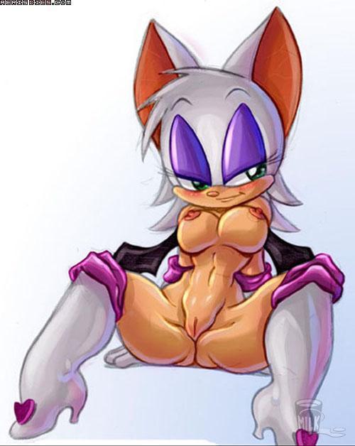 Rouge the Bat page 8 full