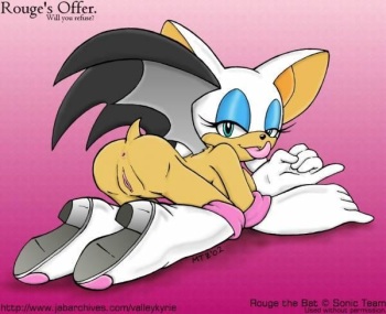 Rouge the Bat cover