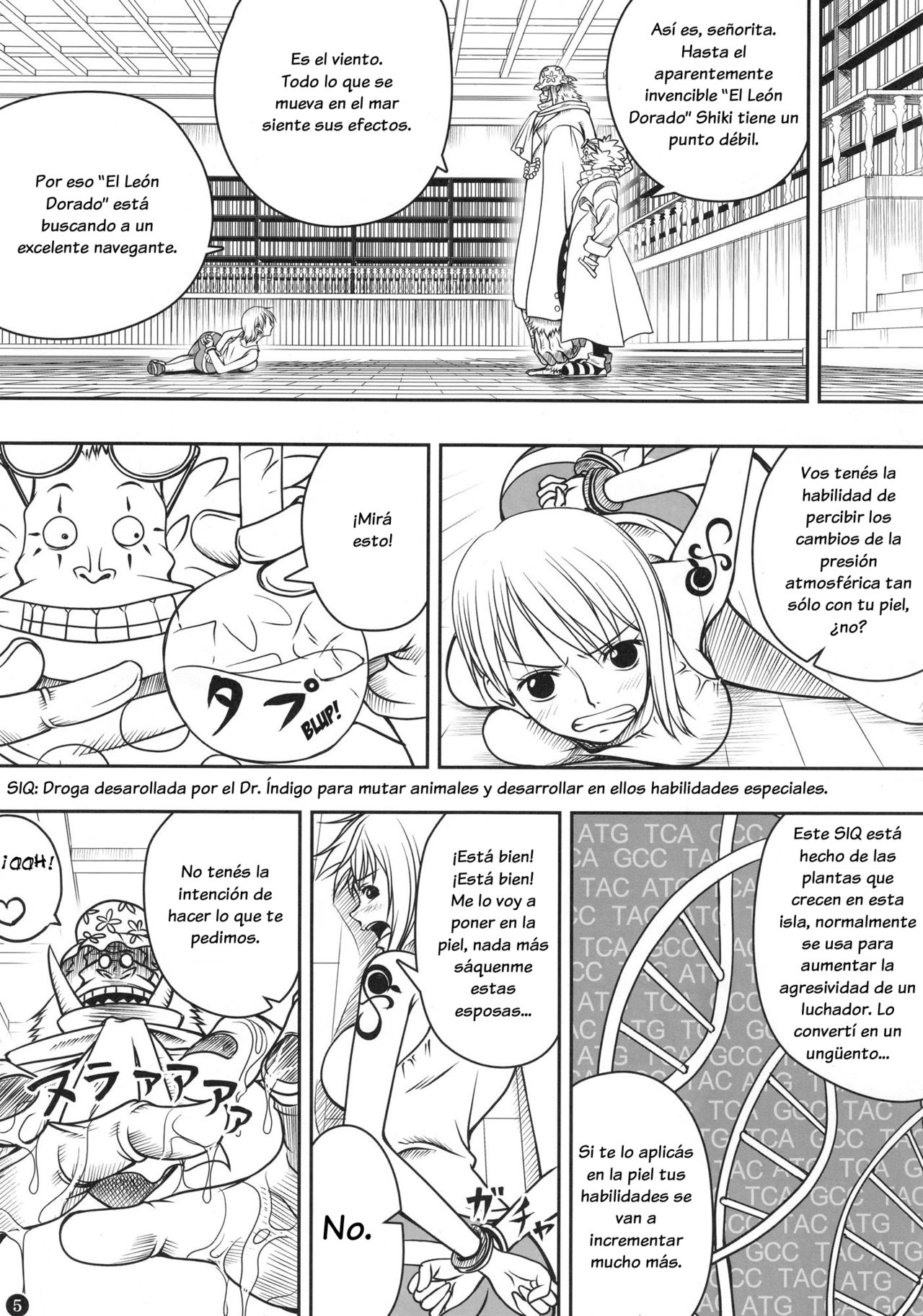 INSTINCT WORLD page 4 full