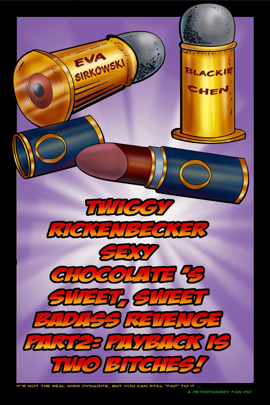 Twiggy&rsquo;s badass revenge page 11 full
