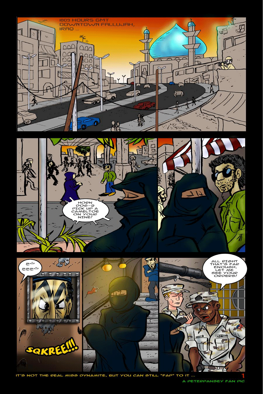 Twiggy&rsquo;s badass revenge page 12 full