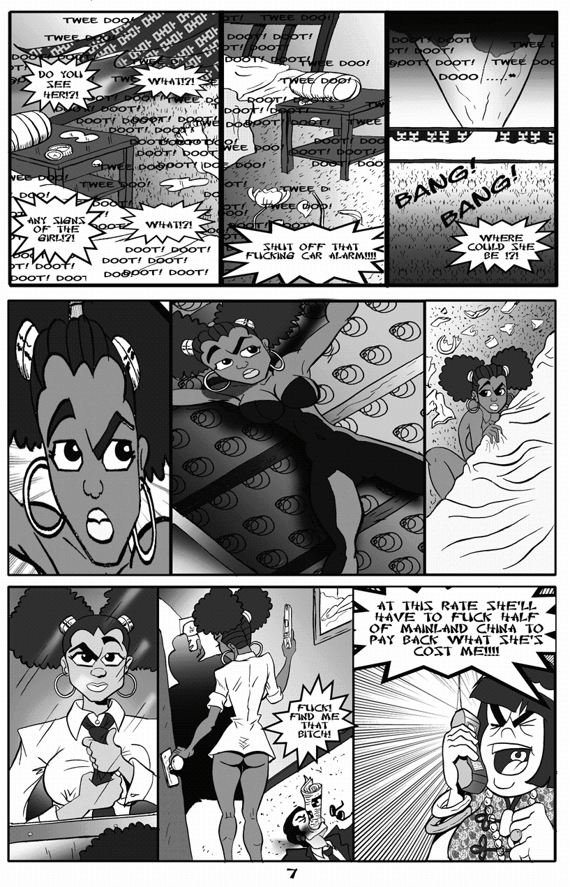 Twiggy&rsquo;s badass revenge page 7 full