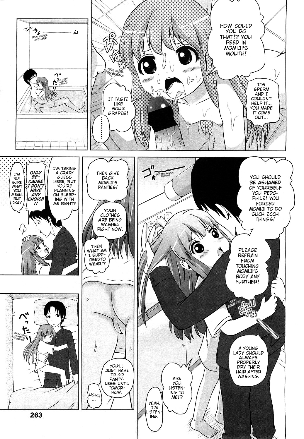 Osewa ni Narimasu | I'll Take Care of You page 11 full