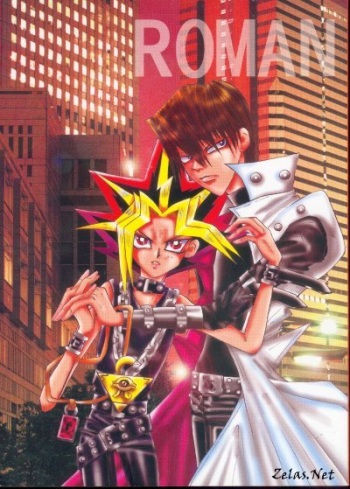 Roman Porno (Yu-gi-oh) cover