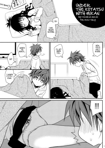 (C81) [Takumi na Muchi (Takumi na Muchi)] Kotatsu de Mikan | Under the Kotatsu with Mikan (To LOVE-Ru) [English] =TV= cover