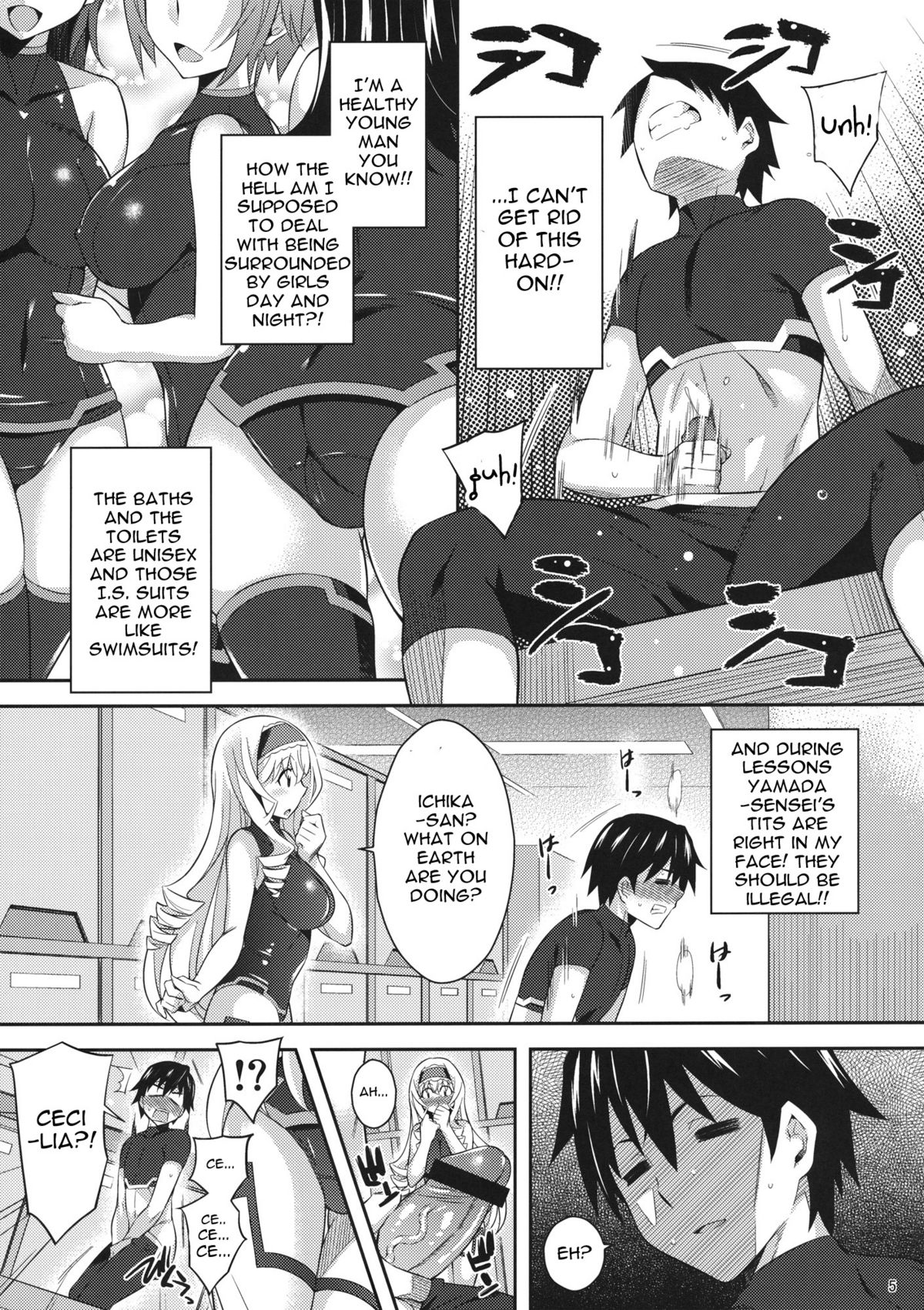 Into Shower page 4 full