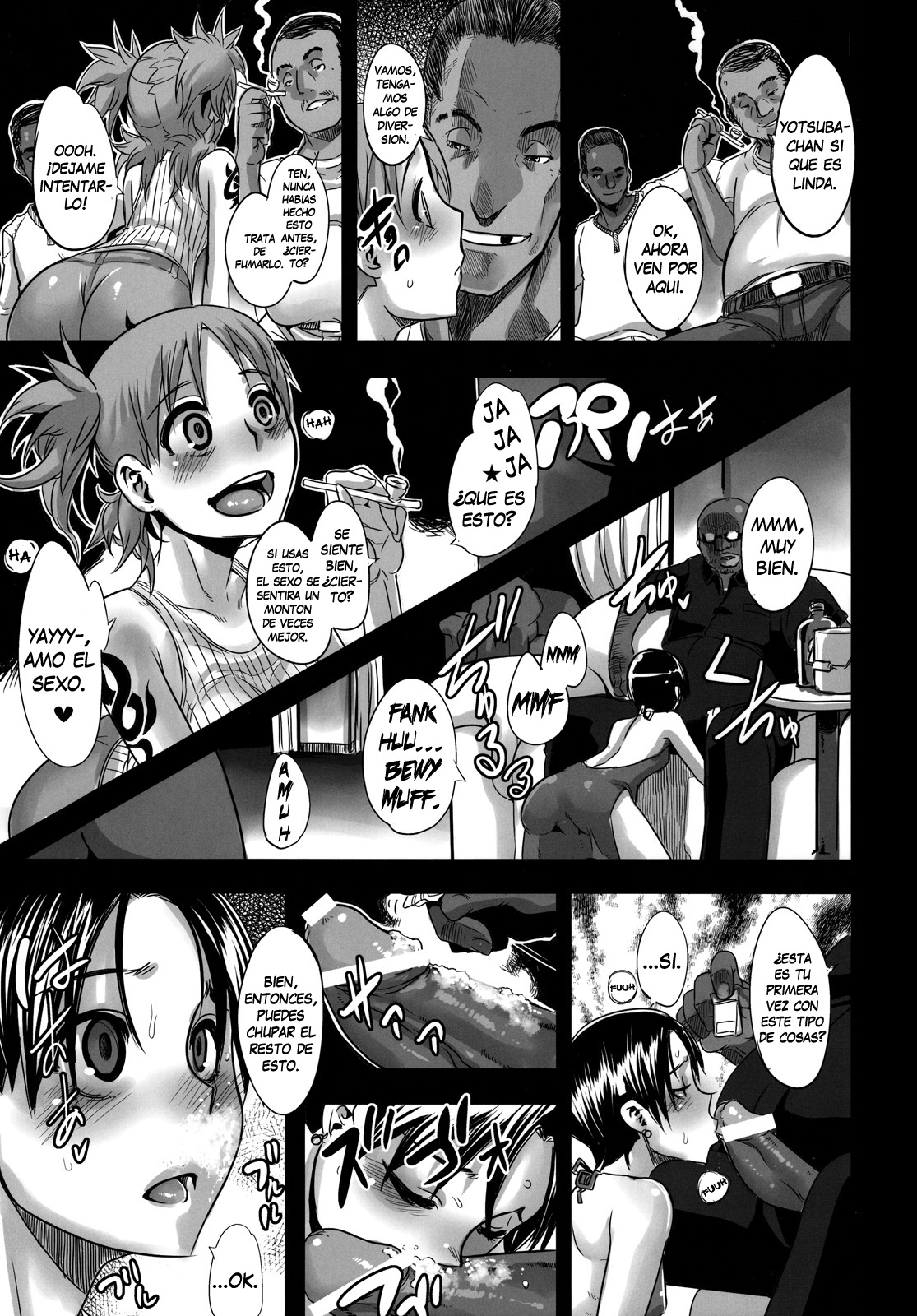 Four Leaf Lover 2 | Amante de 4 Hojas 2   =P666HF= page 11 full